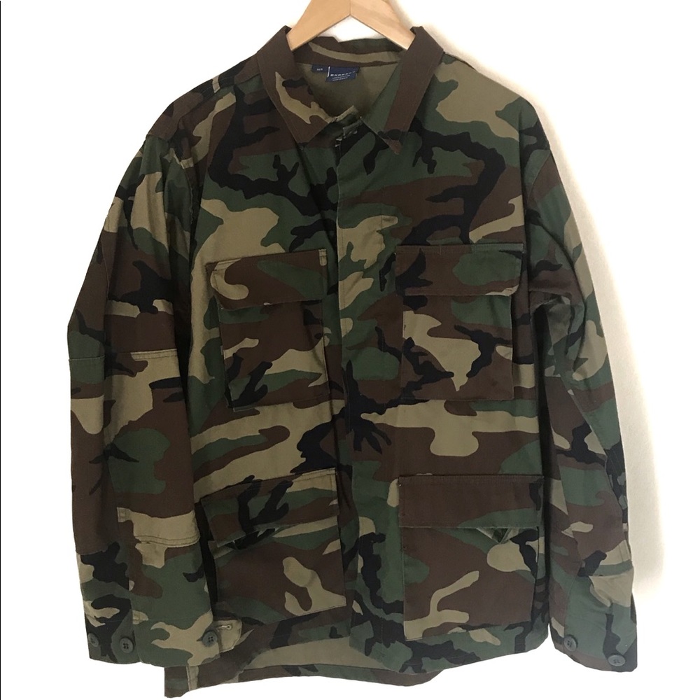 Army Fatigue Jacket Size